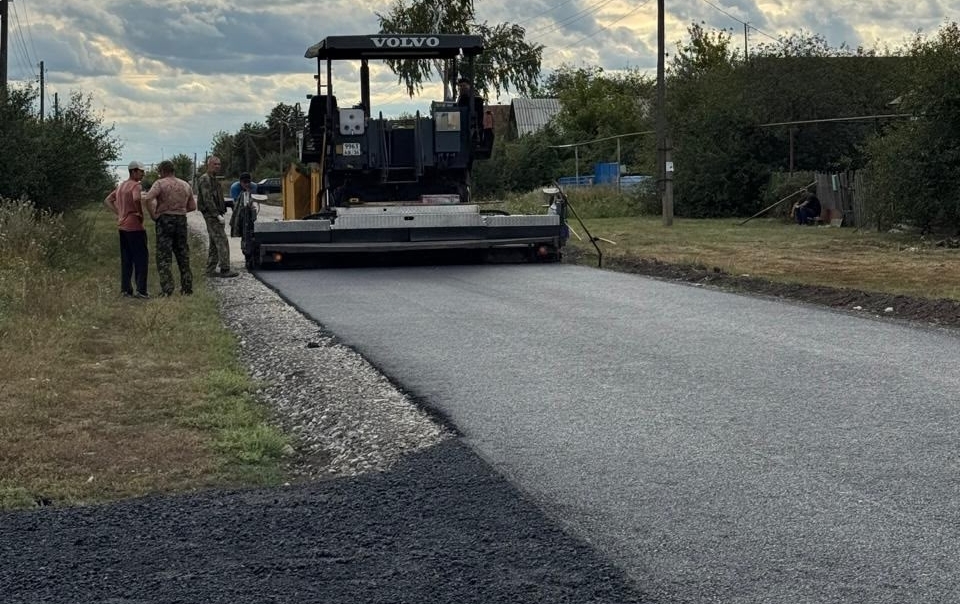 В городах и сёлах Саратовской области отремонтировали улицы Победы